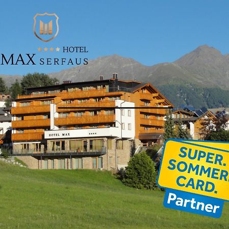 Hotel Max Serfaus Exterior photo