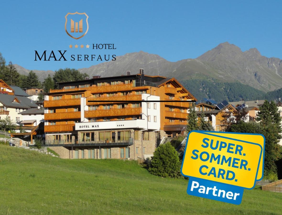 Hotel Max Serfaus Exterior photo